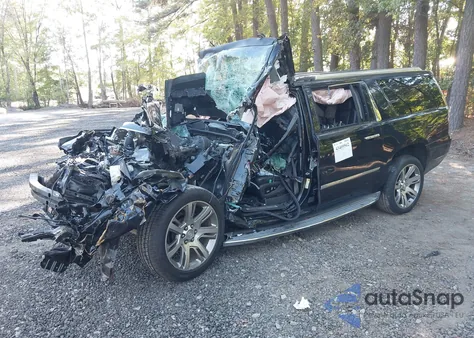 2015 Cadillac Escalade Esv Luxury from USA, damaged, VIN 1GYS4HKJ9FR188601